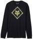 Футболка FOX LEO PREMIUM Long Sleeve Tee [Black], L