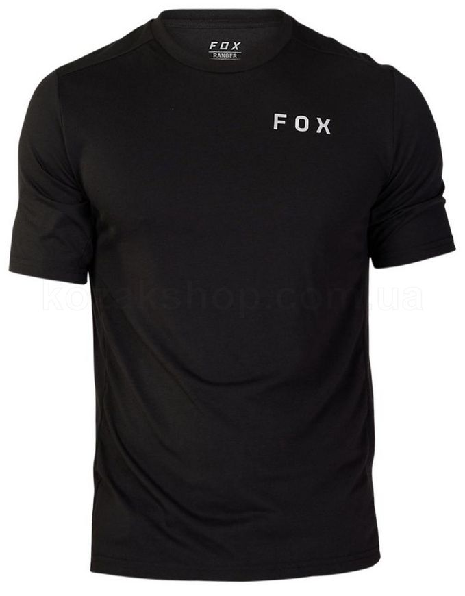 Вело джерсі FOX RANGER DRI-RELEASE SS JERSEY - ALYN [Black], L