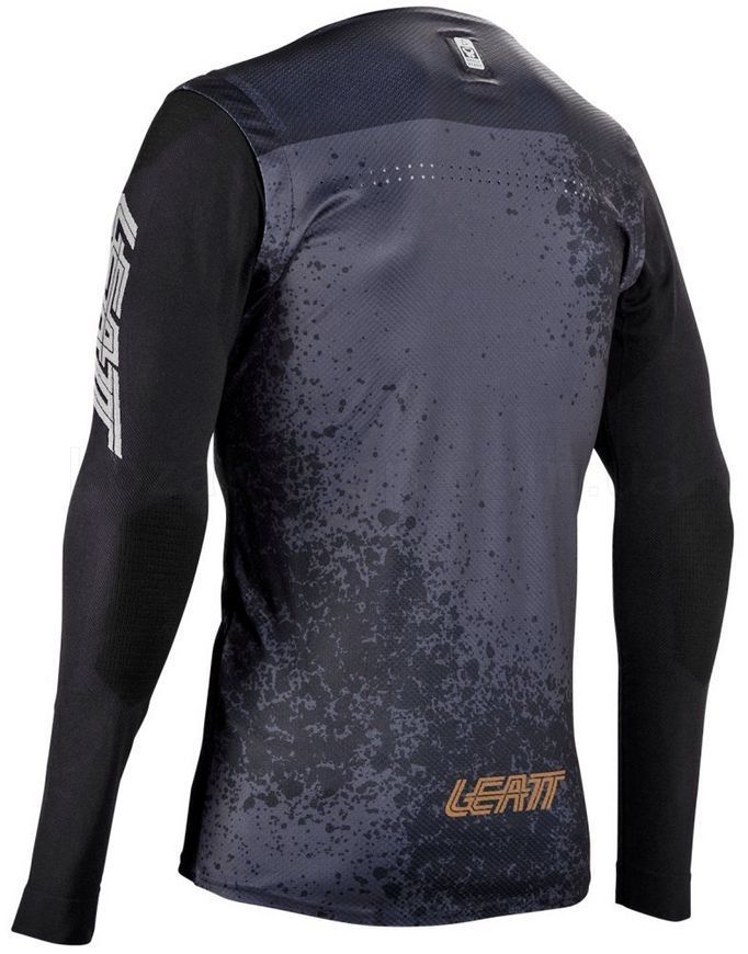 Вело джерси LEATT MTB 5.0 Gravity Jersey [Black], M