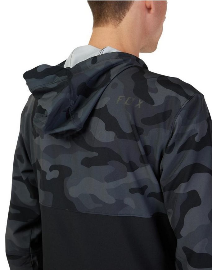Вело куртка FOX RANGER WIND Hoodie [Camo], M