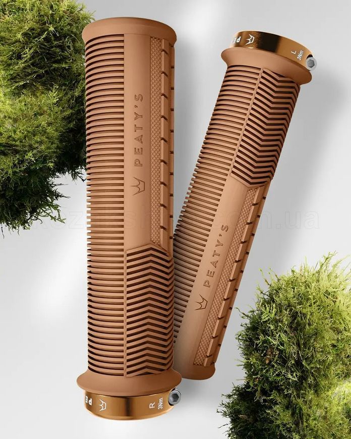 Гріпси Peaty's Monarch Grip Mushroom Thick 32>34mm, Trail Comfort, Gum