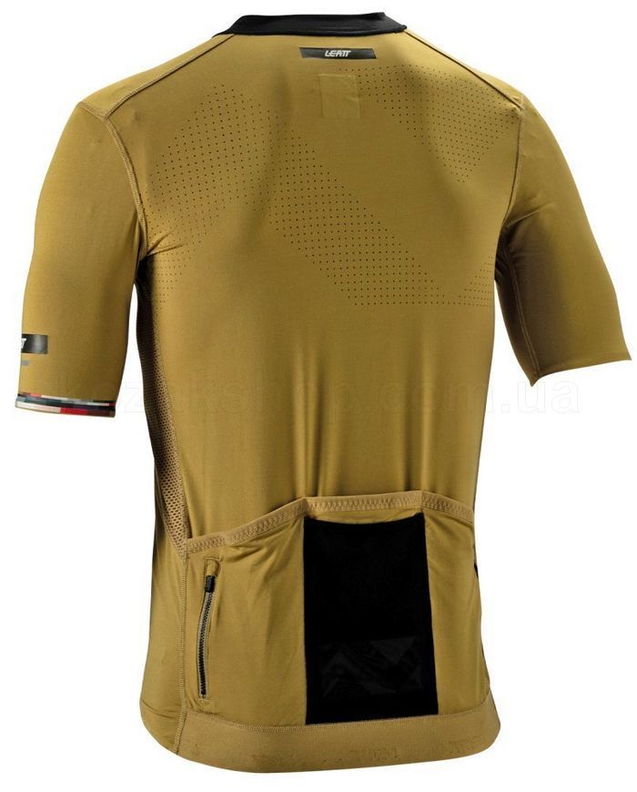 Джерси LEATT MTB 5.0 Endurance Cargo SS Jersey [Brass Brown], M