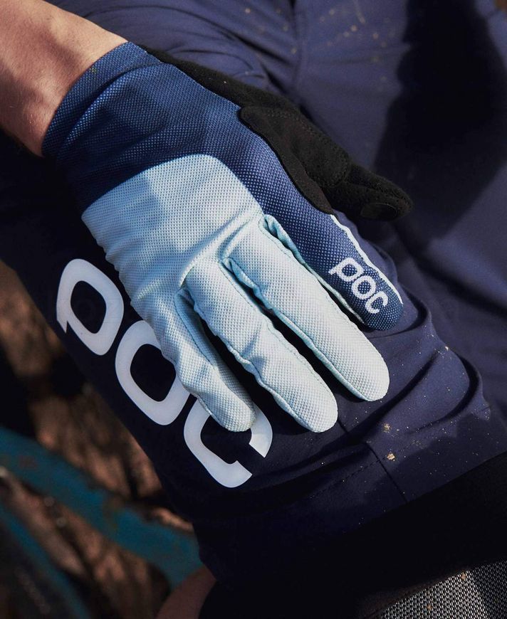 Вело перчатки POC Essential Mesh Glove (Apophyllite Green/Turmaline Navy, M)