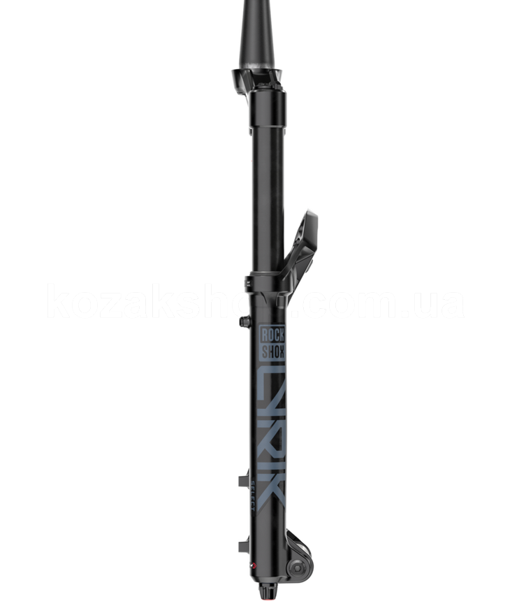 Вилка RockShox Lyrik Select Charger RC - Crown 29" Boost™ 15x110 160mm Black Alum Str Tpr 44offset DebonAir+ (includes Bolt On Fender,2 Btm Tokens, Star nut & Maxle Stealth) D1