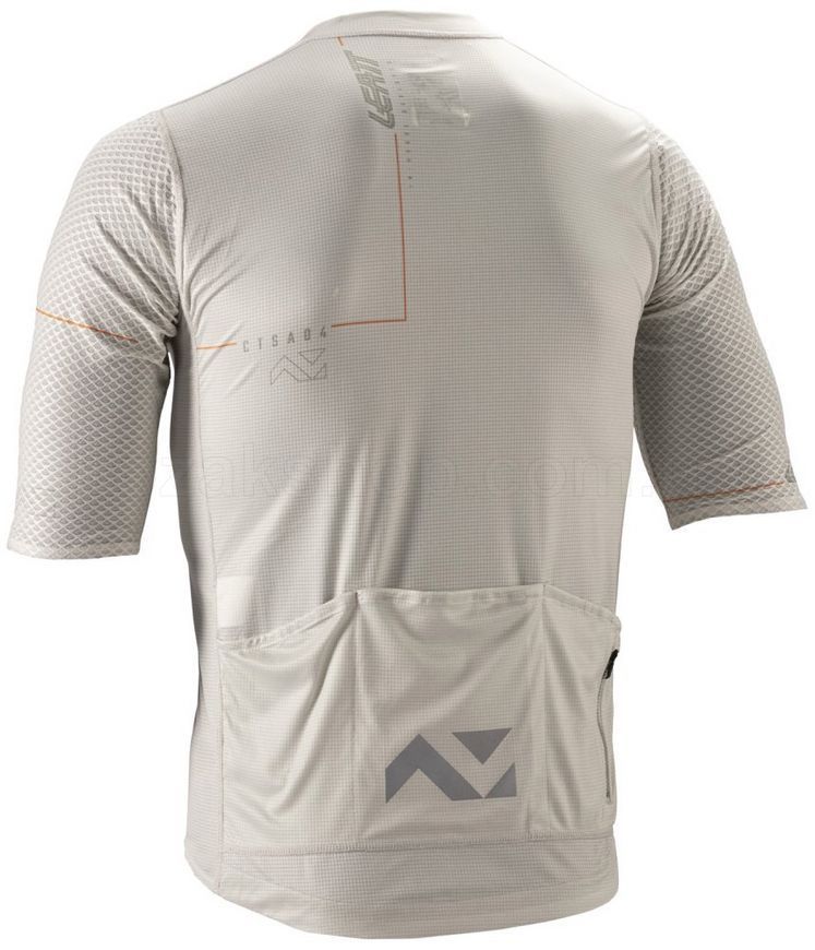 Джерси LEATT MTB 6.0 Endurance SS Jersey [Cream White], M