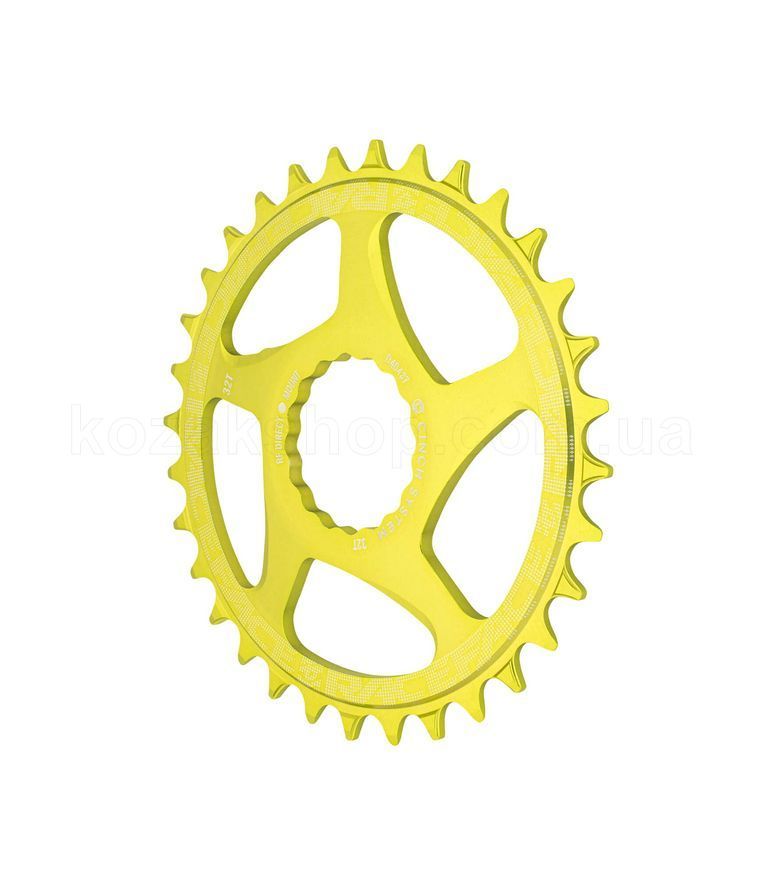 Зірка Race Face NW Direct Mount CINCH, 32t, Green