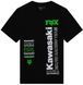 Футболка FOX Short Sleeve Tee - KAWI&reg; [Black], M