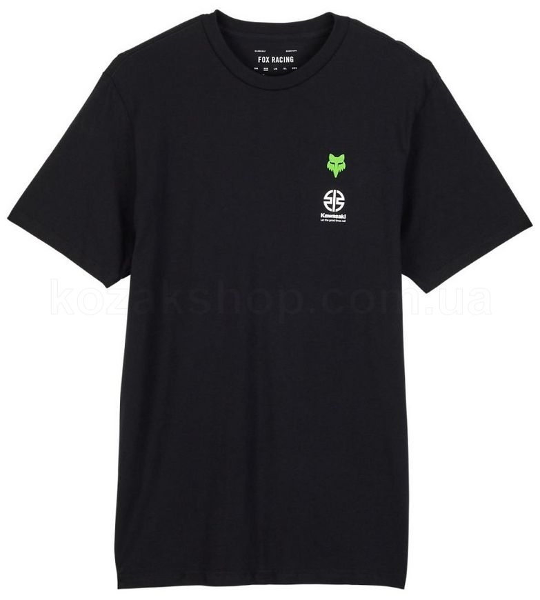 Футболка FOX X KAWI II PREMIUM TEE [Black], M