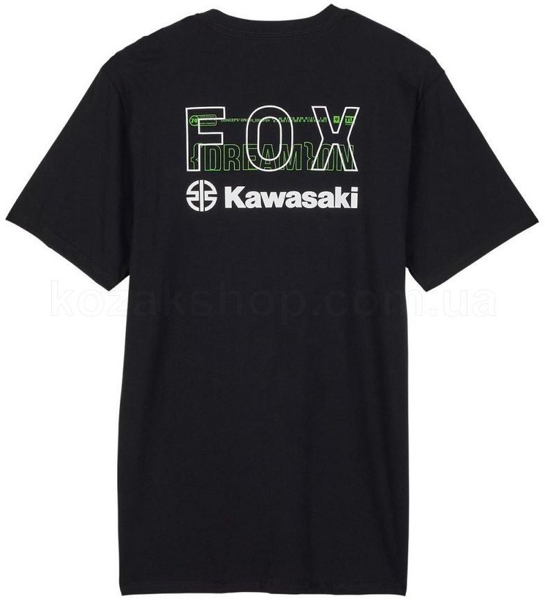 Футболка FOX X KAWI II PREMIUM TEE [Black], M