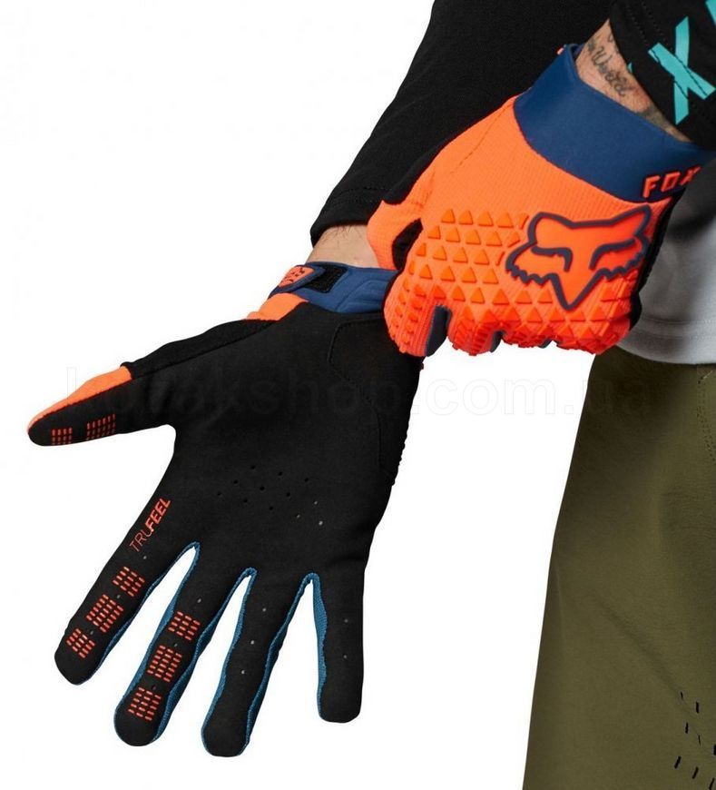 Вело перчатки FOX DEFEND GLOVE [Atomic Punch], XXL (12)