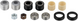 Ремкомплект для педалей RaceFace Chester & Ride PEDAL REBUILD KIT