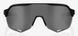 Велосипедные очки Ride 100% S2 - Soft Tact Black - Smoke Lens, Colored Lens