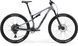 Велосипед MERIDA ONE-TWENTY 700 V2 L COOL GREY(BLACK/SILVER)