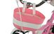 Дитячий велосипед RoyalBaby LITTLE SWAN 16", OFFICIAL UA, рожевий