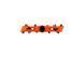 Педалі Race Face CHESTER - Small - [ORANGE]