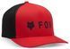 Кепка FOX FlexFit Hat - ABSOLUTE [Flame Red], S/M
