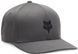 Кепка FOX HEAD TECH FlexFit&reg; Hat [Steel Gray], S/M