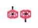 Контактные педали CrankBrothers DOUBLE SHOT 1 [Red / Black]