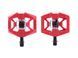 Контактные педали CrankBrothers DOUBLE SHOT 1 [Red / Black]