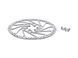 Тормозной ротор TRP R203S01E, 203 мм, 6 болтов 2.3mm Disc Brake Rotor
