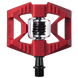 Контактные педали CrankBrothers DOUBLE SHOT 1 [Red / Black]