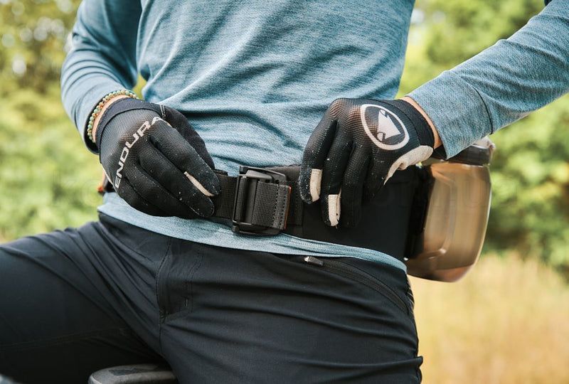 Поясна сумка FIDLOCK HIP BELT DOUBLE [black]