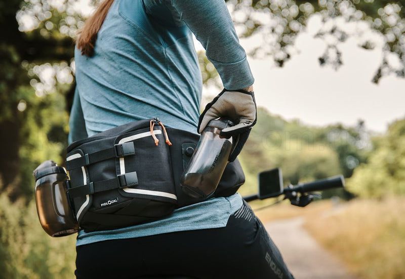 Поясна сумка FIDLOCK HIP BELT DOUBLE [black]