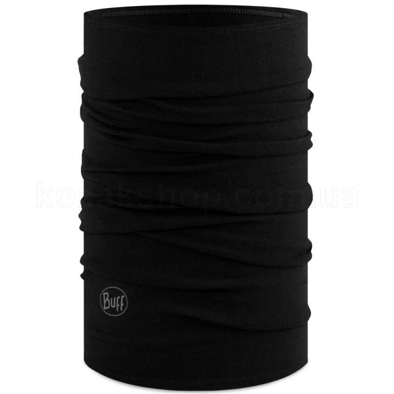 Бафф Buff Midweight Merino Wool Solid black