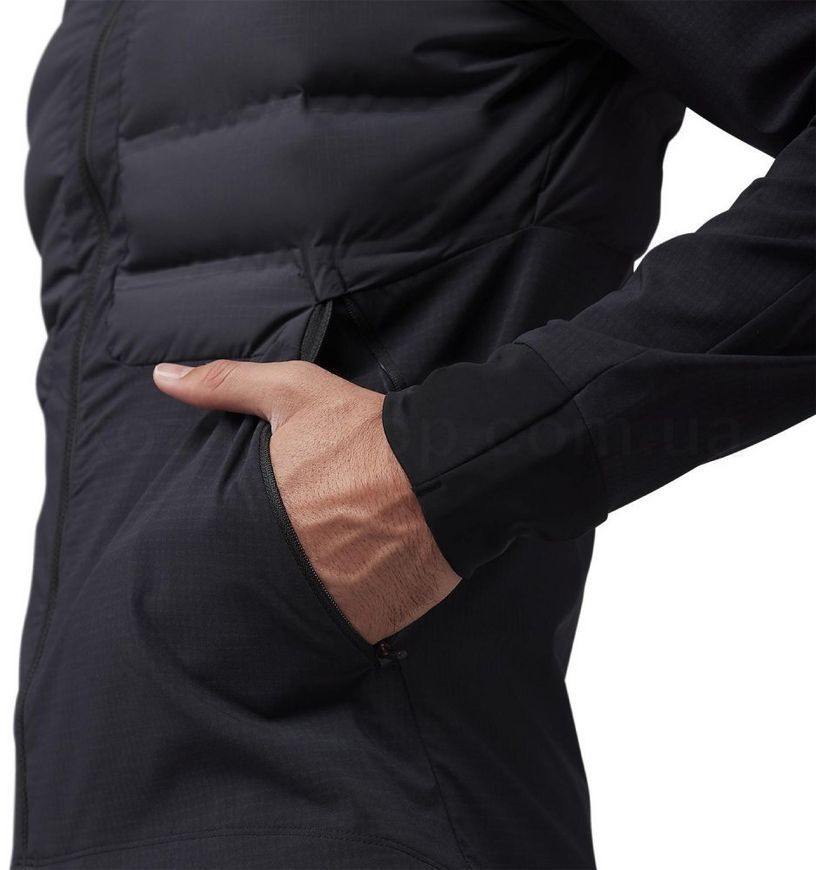 Вело куртка FOX FLEXAIR FIRE HYBRID Jacket [Black], M