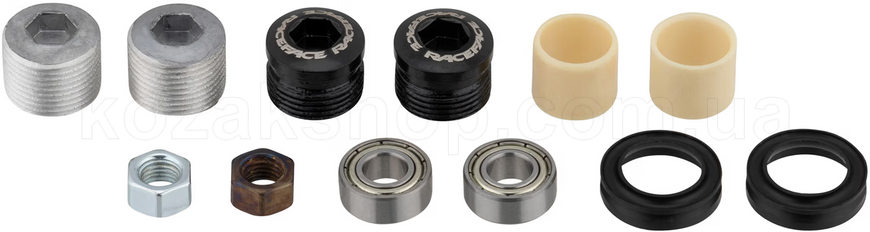 Ремкомплект для педалей RaceFace Chester & Ride PEDAL REBUILD KIT
