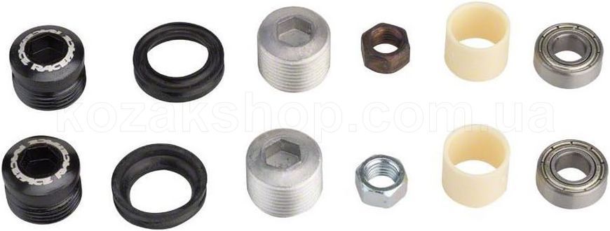 Ремкомплект для педалей RaceFace Chester & Ride PEDAL REBUILD KIT