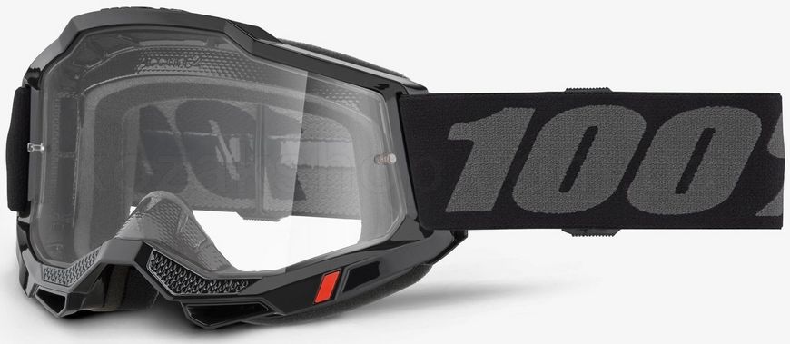 Дитяча маска Ride 100% ACCURI 2 Youth Goggle Black - Clear Lens, Clear Lens