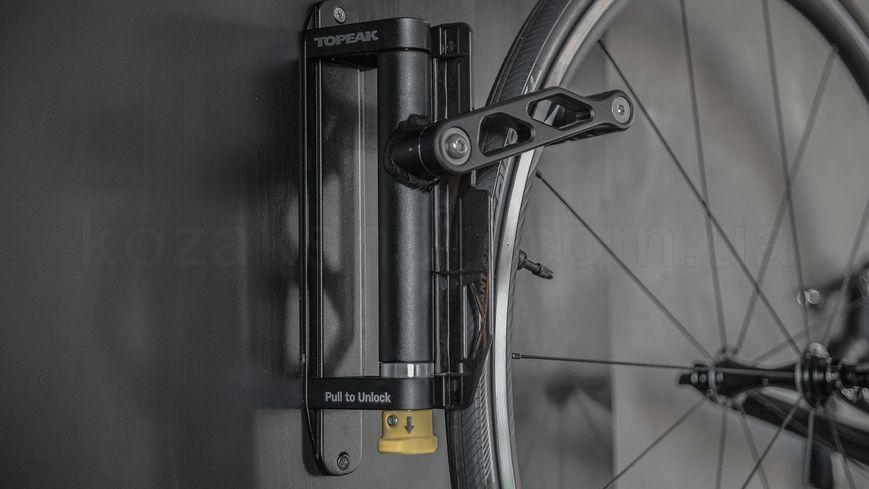 Настінний тримач для велосипеда Topeak Swing-Up DX Bike Holder
