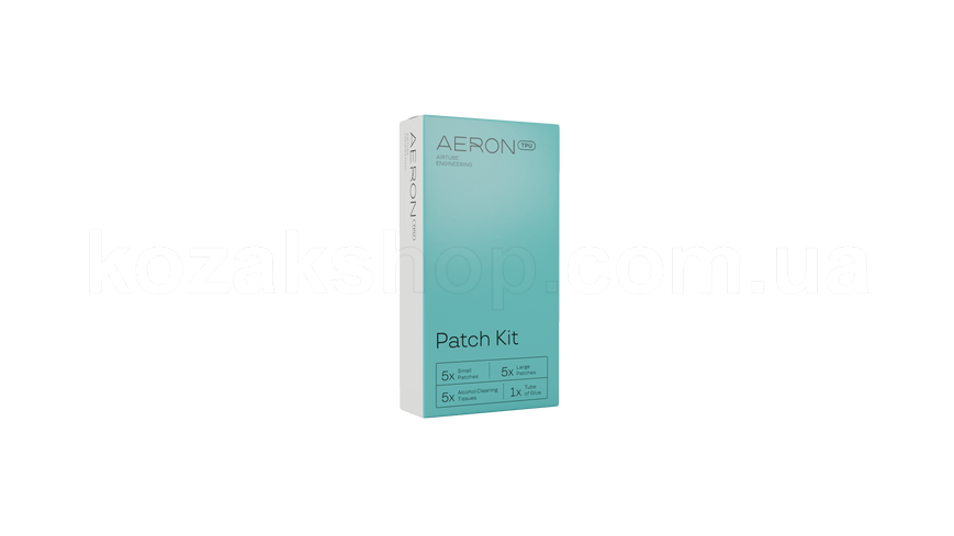 Набор латок для камеры AERON TPU Patch Kit