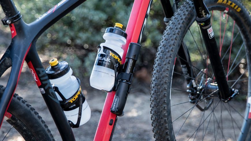 Ручний насос Topeak Mountain TT 120 psi