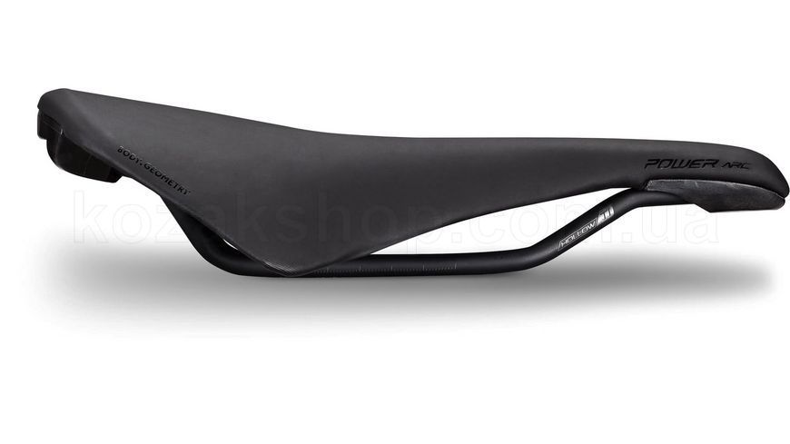 Сідло Specialized POWER ARC PRO ELASTON SADDLE BLK 143 (27122-8103)