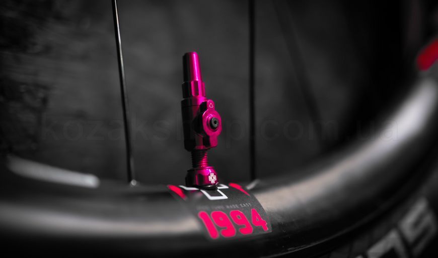 Ніпелі Muc-Off Big Bore Lite Tubeless Valves - Small (30mm) [Iridescent]