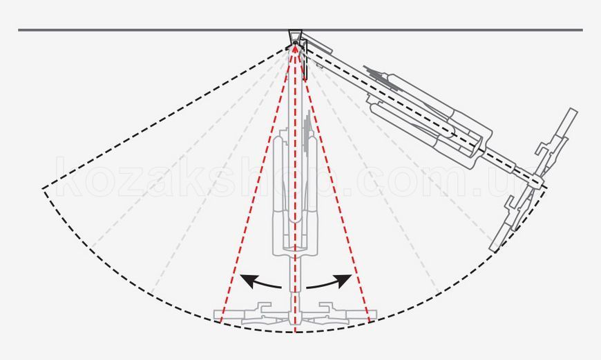 Настінний тримач для велосипеда Topeak Swing-Up DX Bike Holder