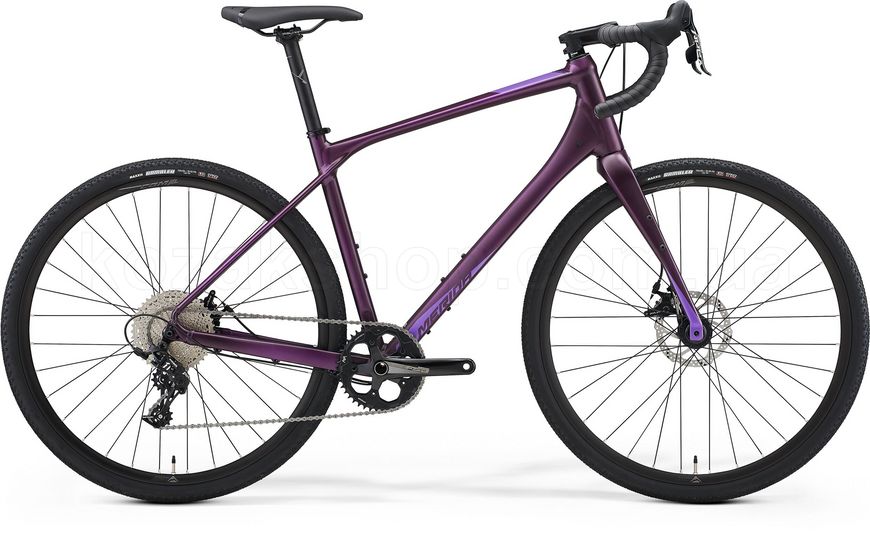 Гравийный велосипед Merida SILEX 300 (2021) matt dark purple(purple), MATT DARK PURPLE(PURPLE), 2021, 700с, M