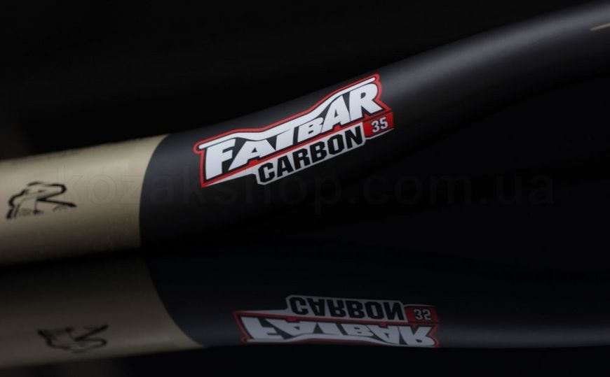 Кермо Renthal Fatbar Carbon 35, 800, 10mm [Black]