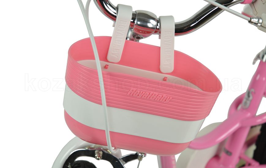 Детский велосипед RoyalBaby LITTLE SWAN 16", OFFICIAL UA, розовый