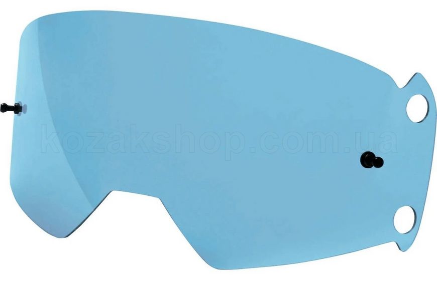 Линза к маске FOX VUE LENS - Blue, Colored Lens