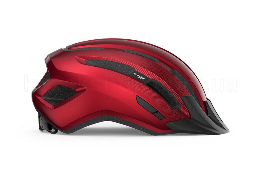 Шолом MET Downtown CE Red | Glossy M/L (58-61 см)