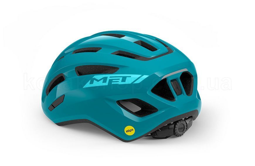 Шолом MET Miles MIPS [Teal | Glossy] - M/L (58-61)