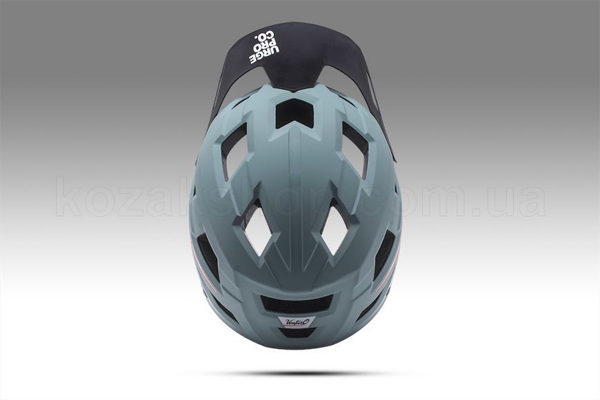 Шолом Urge Venturo сірий L/XL 58-61см