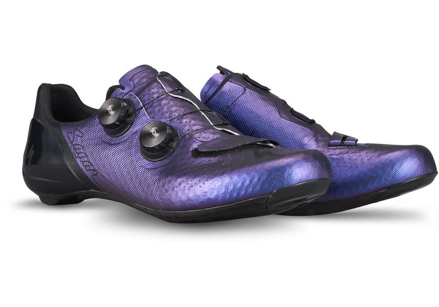 Вело туфлі Specialized S-Works 7 Road Shoes SAGAN DECON LTD RED 45 (61020-7845)