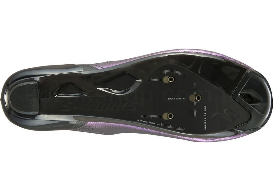 Вело туфли Specialized S-Works 7 Road Shoes SAGAN DECON LTD RED 45 (61020-7845)