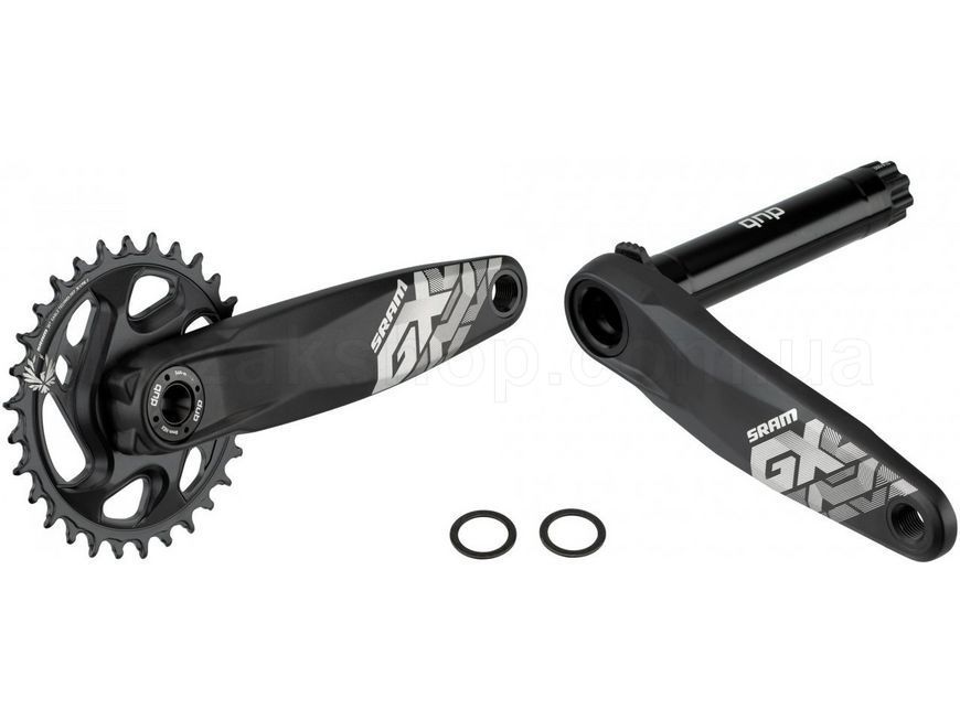 Шатуны SRAM GX Eagle SuperBoost+ DUB 12ск 175 Direct Mount Звезда 32t X-SYNC 2 Black