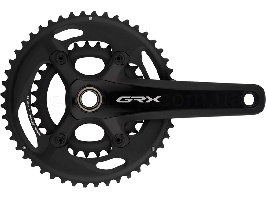 Шатуны Shimano FC-RX810-2 GRX, 175мм, 48X31, 11-sp