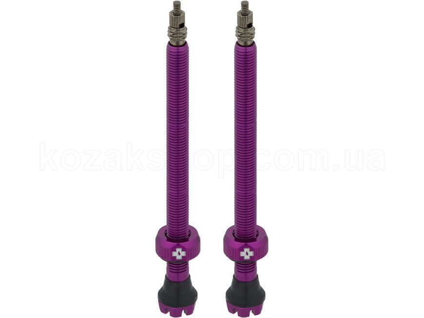 Ниппель Muc-Off Tubeless Valves V2 44 мм - 2 шт [Purple]